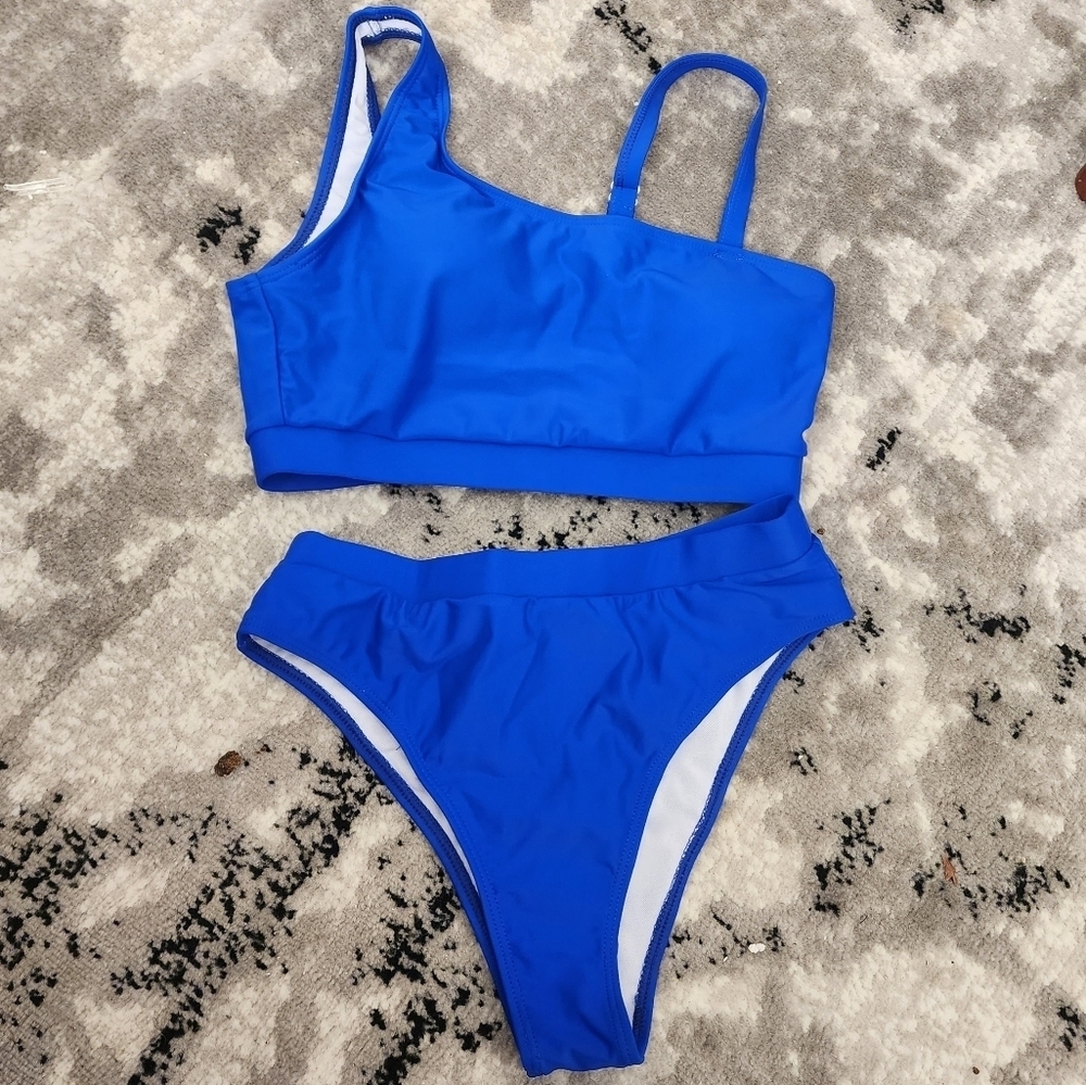 H1 - NWT ESPRLIA Blue Bikini M